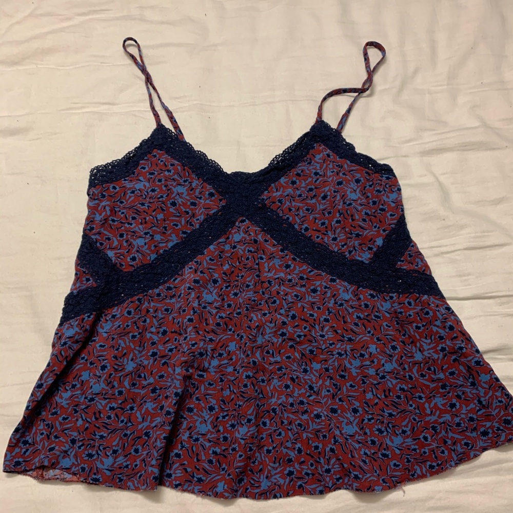 Floral Aerie Tank Top